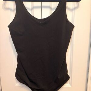 Klassy Network Women's Black Bodysuit